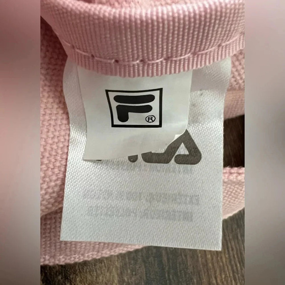 FILA | pink canvas tote bag - Picture 9 of 13